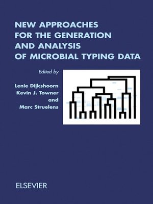 cover image of New Approaches for the Generation and Analysis of Microbial Typing Data